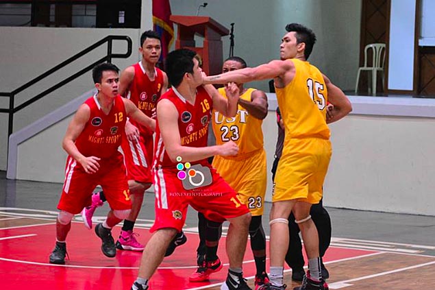 USJR Jaguars rally to beat UST Tigers and win Recoletos de Cebu Cup