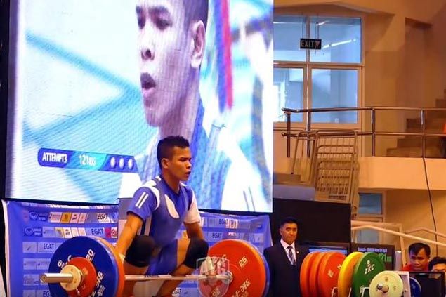 Nestor Colonia bags bronze medal in Asian Weightlifting Championships
