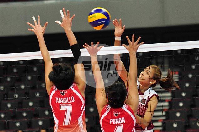 Nicole Tiamzon leads way as UP Lady Maroons whip UE Lady Warriors in first match without Kathy Bersola