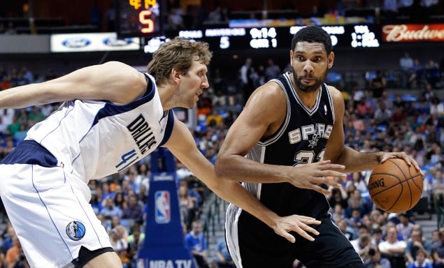 NBA personalities, from rivals to pals, look back at memorable moments from Duncan's career