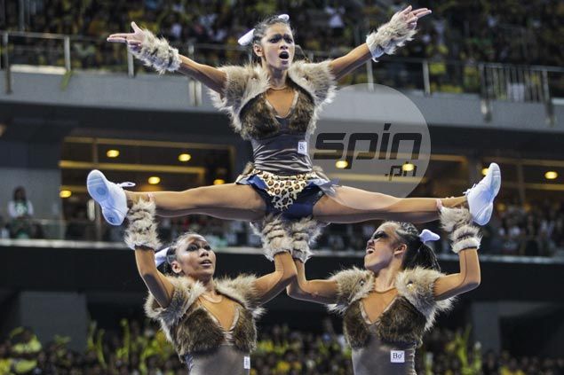 Mixed emotions on social media as NU completes UAAP Cheerdance treble