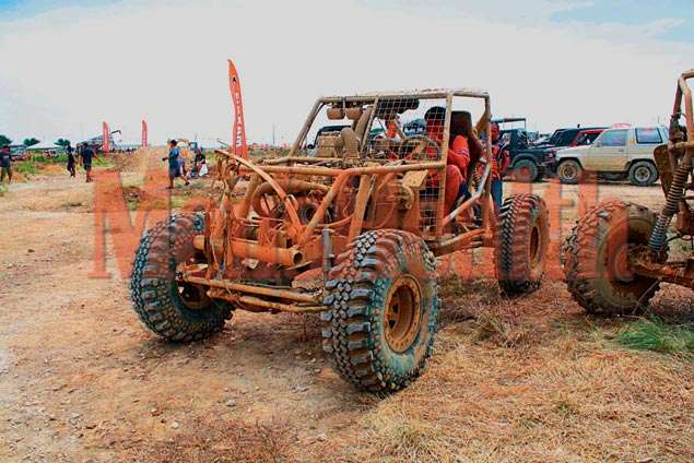 Fortify your upper-body strength: Battle tough terrain in 4X4s