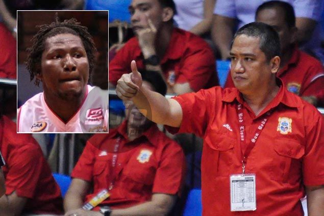 Ola Adeogun set for return as San Beda Red Lions start second round against Mapua Cardinals