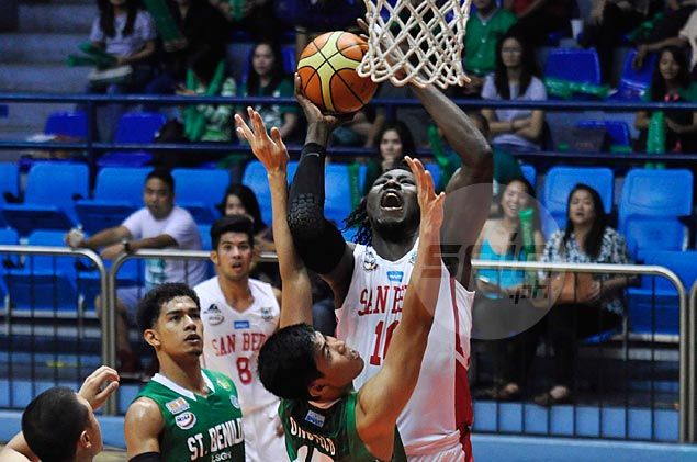 San Beda Red Lions settle score against St. Benilde Blazers to tighten grip on NCAA lead