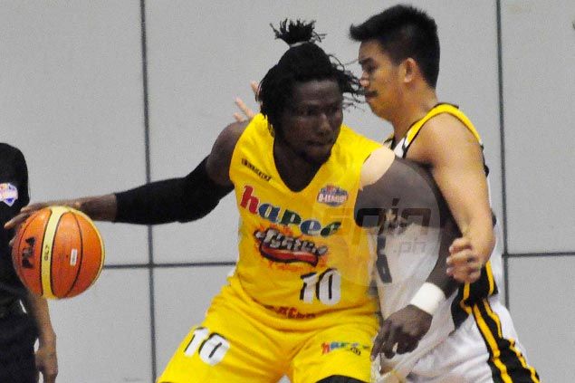 Hapee survives another scare, this time against MJM Builders, to stay unbeaten