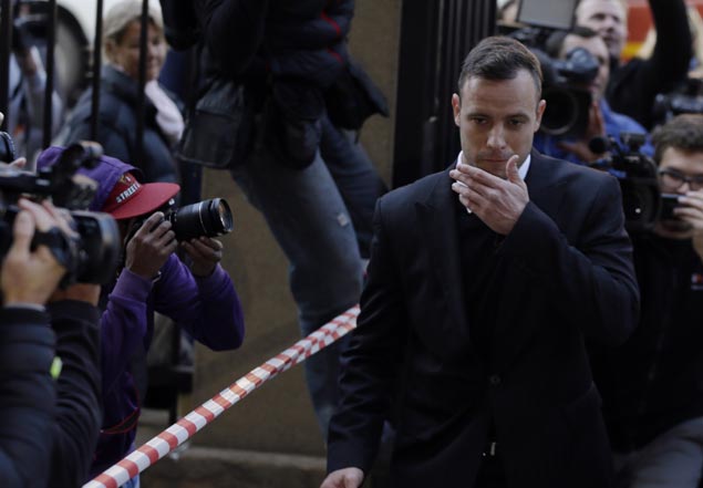Oscar Pistorius rushed from prison to hospital after suffering from chest pains