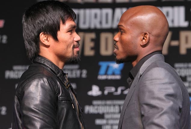 Manny Pacquiao, Tim Bradley meet again, complete trilogy with April 9 fight