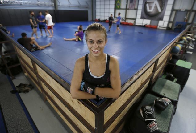 Rose Namajunas stops Paige VanZant in dominant showing at UFC Fight Night 80