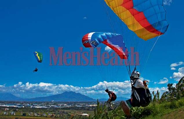 Paragliding: Up in the Air