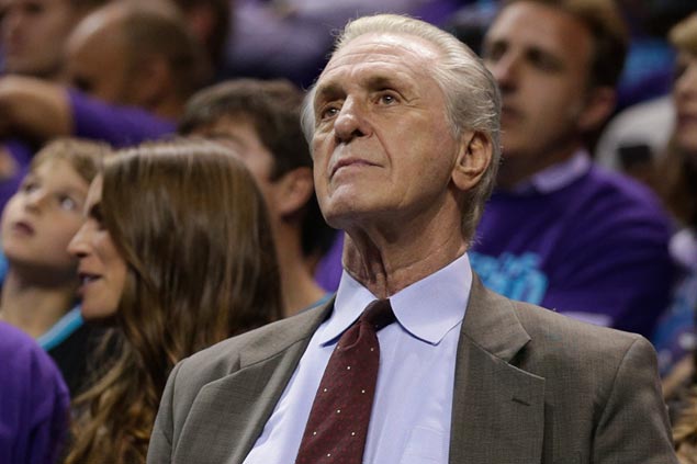 Pat Riley hopes to keep Miami Heat core, not eyeing total roster revamp