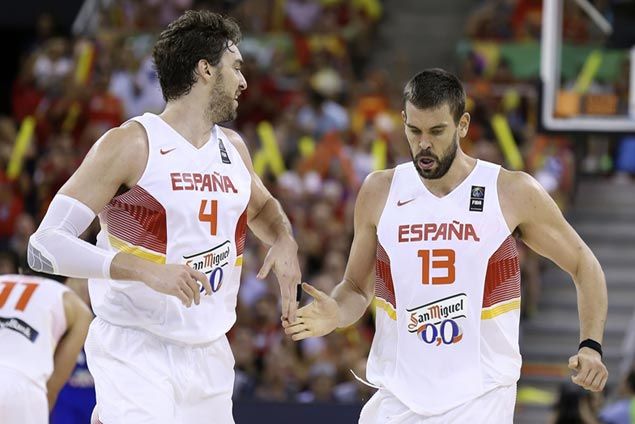 Marc gasol hotsell spain jersey