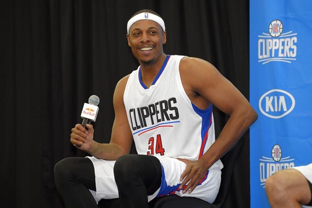 Paul Pierce says NBA season with LA Clippers will be the last of his career
