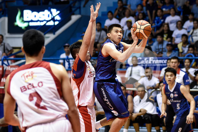 Paul Zamar stars as Cafe France downs Phoenix to force rubber match for Aspirants Cup title