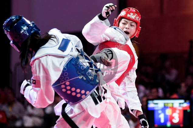 Pauline Lopez wins Philippines' lone gold in Asian Taekwondo Championships