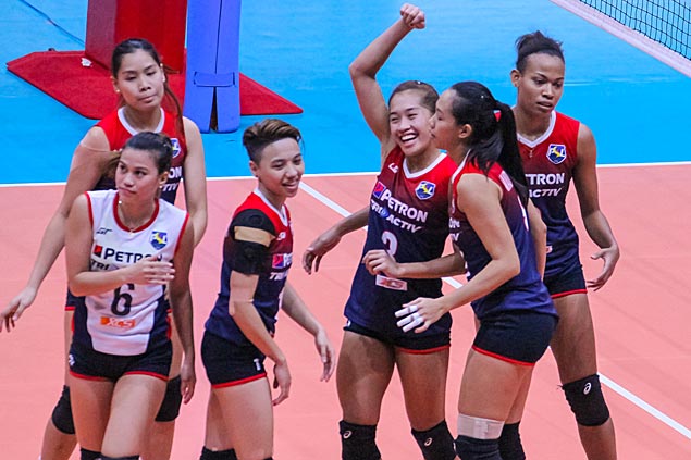 Petron bounces back, tightens grip on third spot with victory over hapless Amy's Kitchen