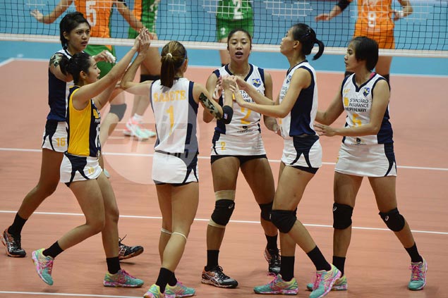 Navy scores first victory and keeps Amy's winless in Super Liga All Filipino