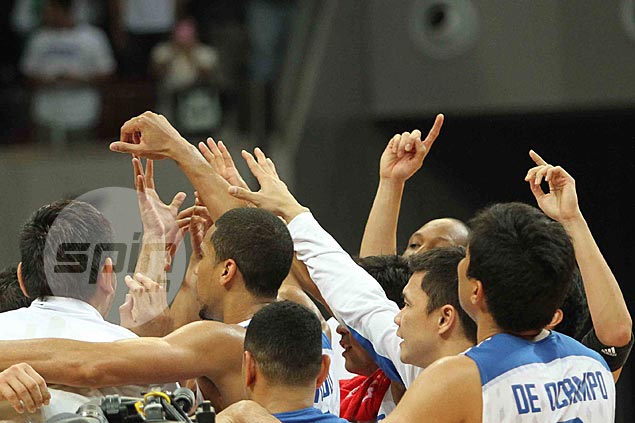 Gilas players get much-needed rest before taking on biggest games of their lives at Fiba World Cup