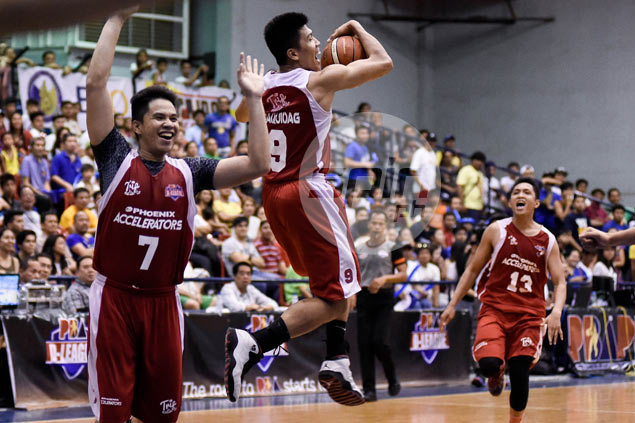 Phoenix wins championship in maiden D-League stint, overcomes Cafe France in OT