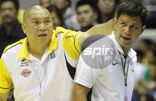 La Salle, UST battle the odds as UAAP title series begins