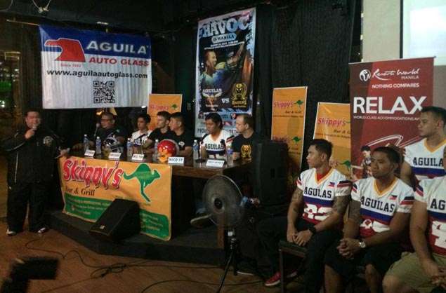 Pilipinas Aguilas break new ground with American football friendly against Australian Raiders