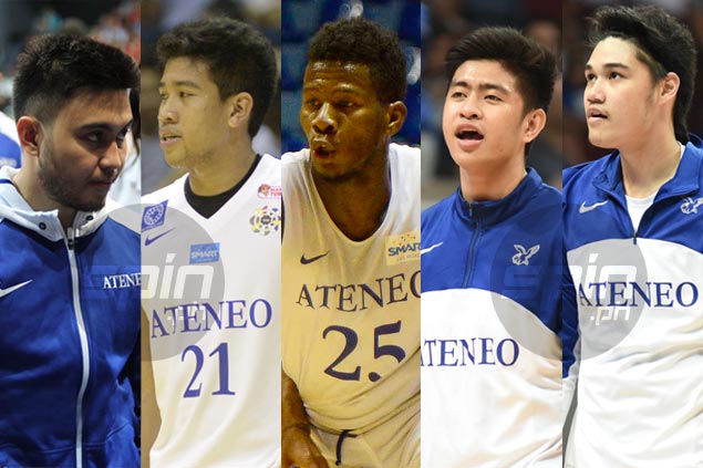Ateneo cast-offs Pingoy, Tolentino, Doliguez, Cani, Perez find new lease on life elsewhere