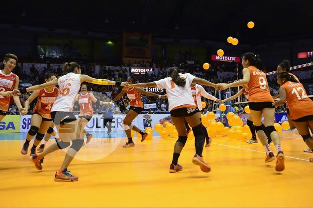 Double the joy for PLDT Home Ultera as Alyssa and Co. repeat as V-League champions