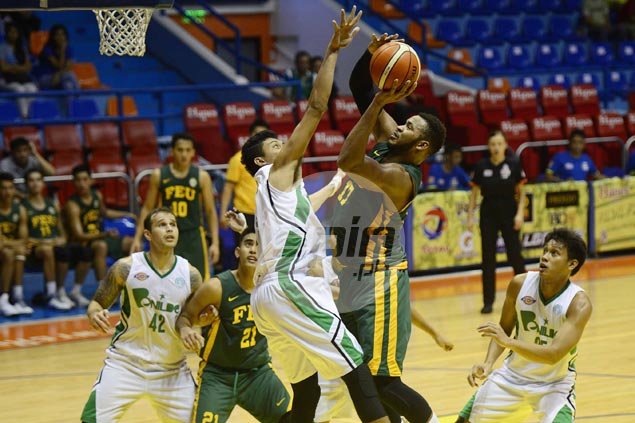Prince Orizu has double-double as FEU Tamaraws down lowly CSB Blazers