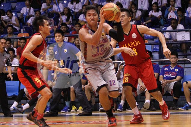 Arellano Chiefs star Prince Caperal frustrated with diminished role ...