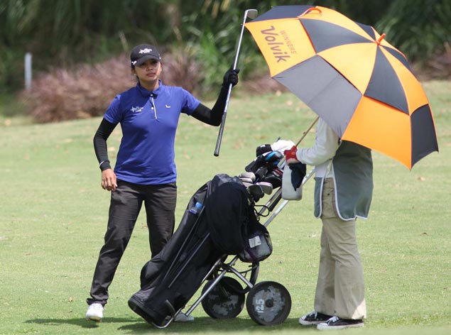 Japan’s Fumika Kawagishi takes slim lead as Princess Superal moves to joint third in LPGT opener