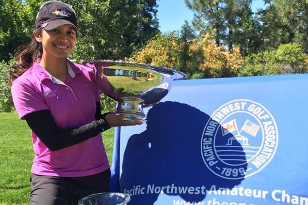 Princess Superal beats top seed Naomi Ko to bag Pacific Northwest Women’s Amateur crown