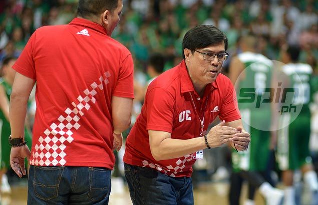 UE coach Pumaren left to rue 45 free throws awarded to Ateneo - and 25 for Ravena