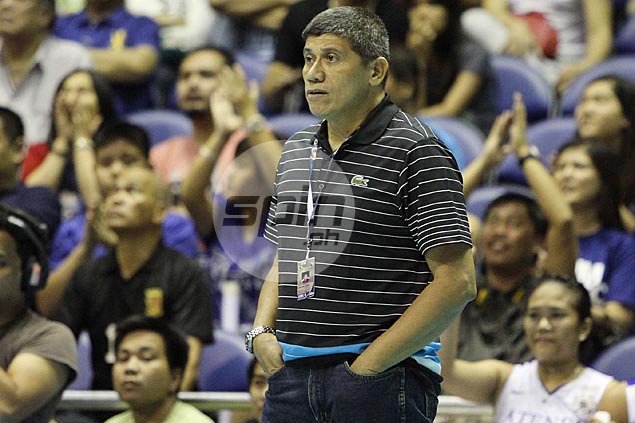 Roger Gorayeb starts calling shots for NU as Lady Bulldogs tangle with Tigresses