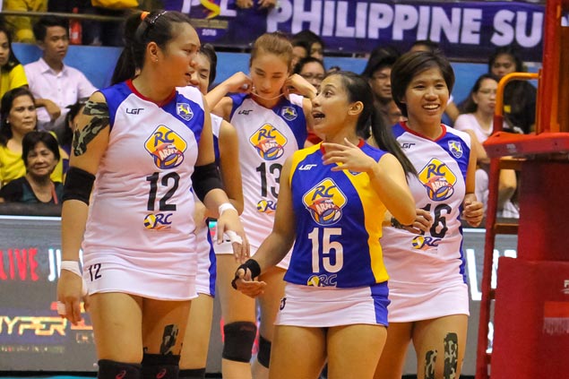 Lady Troopers overpower Life Savers to keep share of lead in PSL All-Filipino Conference