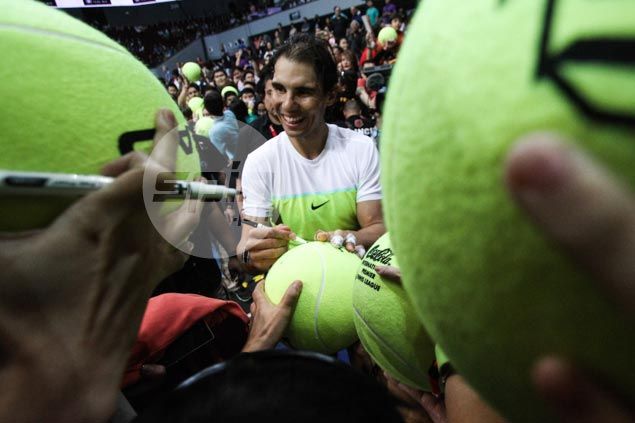 Rafael Nadal picks up two wins as defending champion Indian Aces sweep UAE Royals in IPTL Manila leg