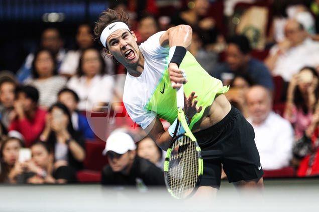 Fit-again Rafael Nadal says IPTL forms part of his early buildup for next season