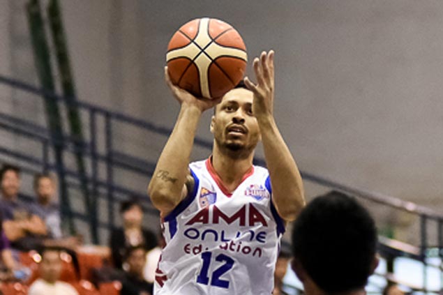 Double-doubles by Rashawn McCarthy, Jammer Jamito power AMA Titans past Mindanao Aguilas