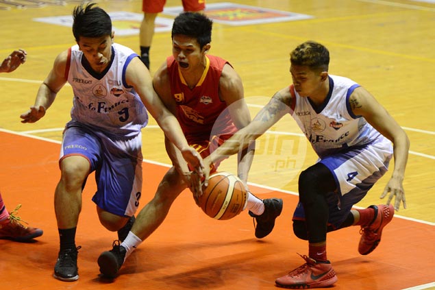 Streaking Tanduay unleashes strong finishing kick to hand Cafe France first loss in Aspirants Cup