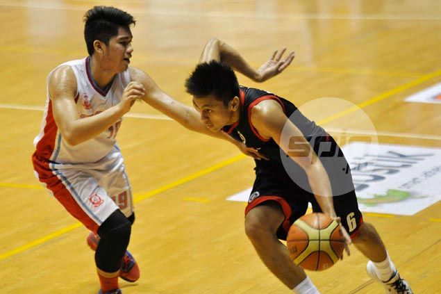 Letran Knights find range in second half to turn back EAC Generals and even record in preseason tilt