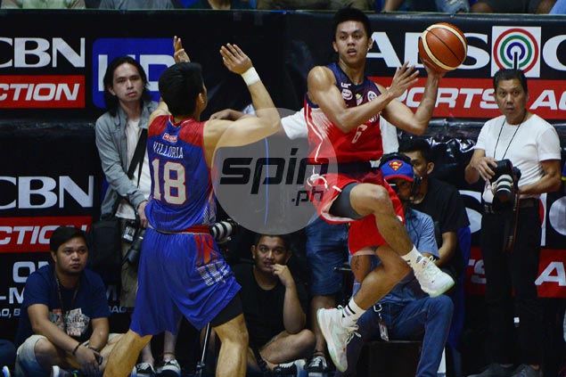 Nambatac, Luib catch fire late as Knights deal Chiefs first loss in NCAA 92