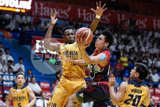 Letran Knights back on track with narrow win over JRU Bombers