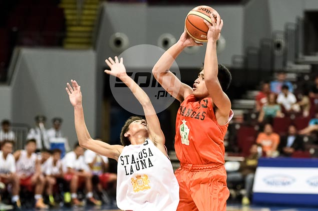 Reyger Dimaunahan stars as La Salle Lipa wins NBTC Division 2 final over Rex Dei Laguna
