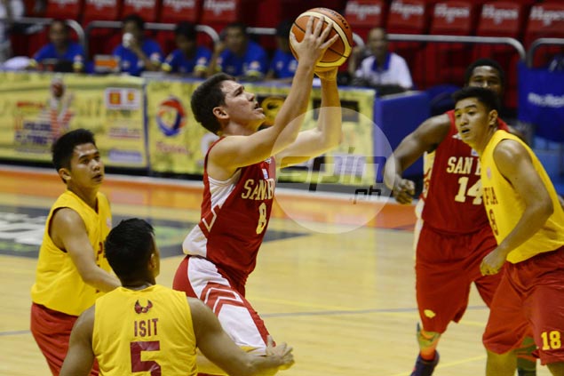 San Beda Red Lions back on track after downing Oraeme-less Mapua Cardinals