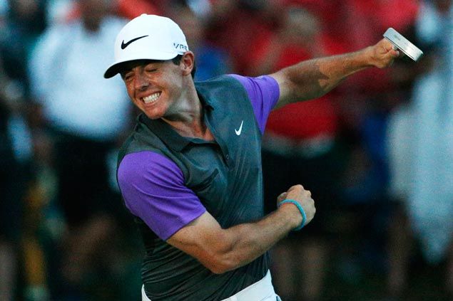 Rory McIlroy now a four-time major winner with victory in PGA Championship at Valhalla