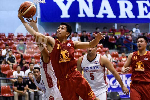 Rudy Lingganay, Jaypee Belencion power Tanduay to victory over AMA