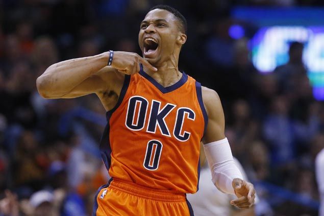 Russell Westbrook agrees to stay put in OKC on three-year, $85.7M extension
