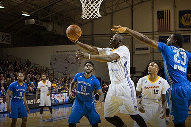 Warriors erase 15-point deficit and score overtime win to snap Texas Legends streak at three