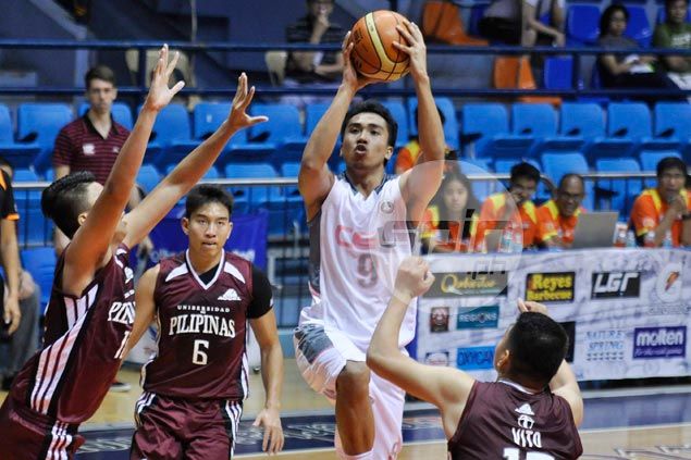 CEU Scorpions clobber UP Maroons for second win in as many games