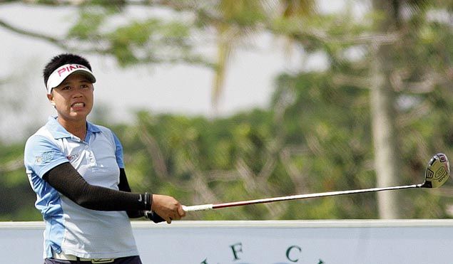 Sarah Ababa takes two-stroke lead over Cyna Rodriguez in Riviera Ladies Classic