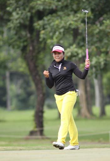 Saraporn Chamchoi heads Thai shotmakers vying for honors in Ladies Philippine Golf Tour season ender at Southwoods
