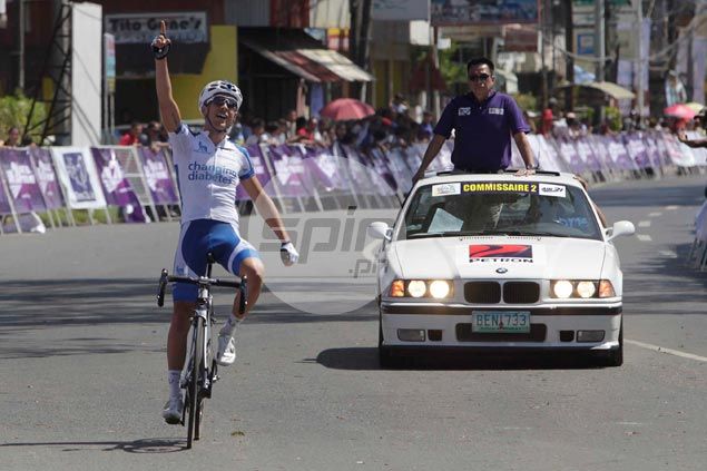 Diabetic rider Scott Ambrose rules Le Tour de Filipinas Stage 2 as Eric Sheppard keeps overall lead